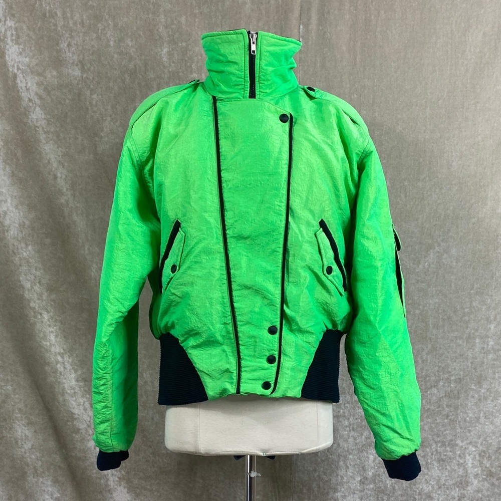 Neon Vintage Ski Jacket